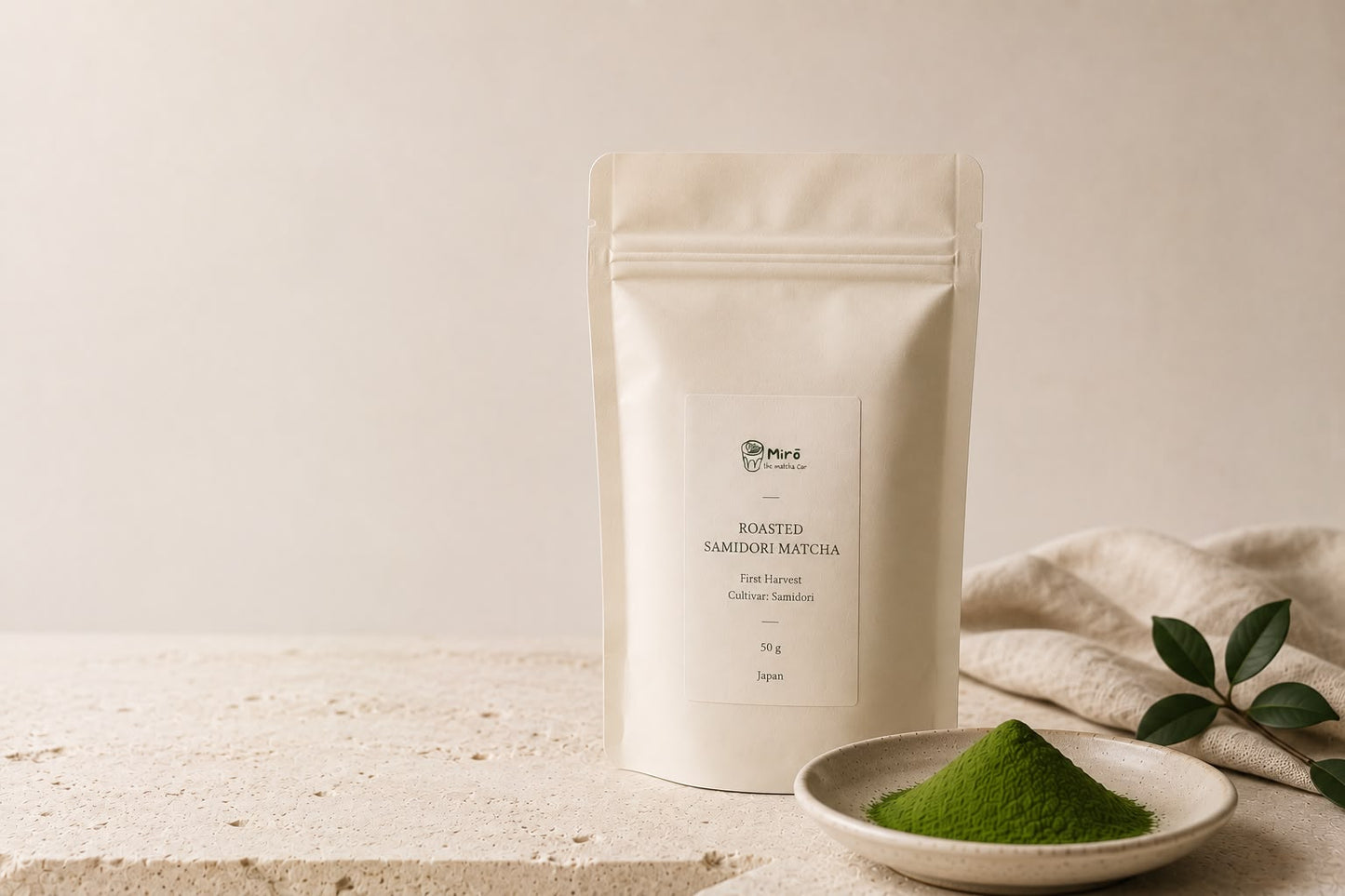 Roasted Saemidori Matcha
