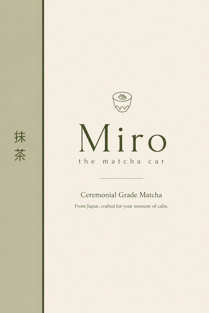 Ceremoniële Matcha